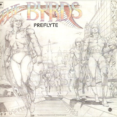 Byrds Preflyte Album