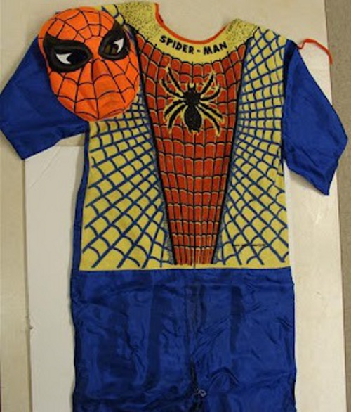 1963 Ben Cooper spidey costume
