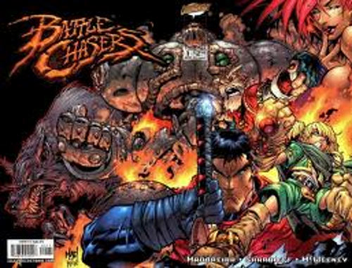 Battle Chasers # 1 