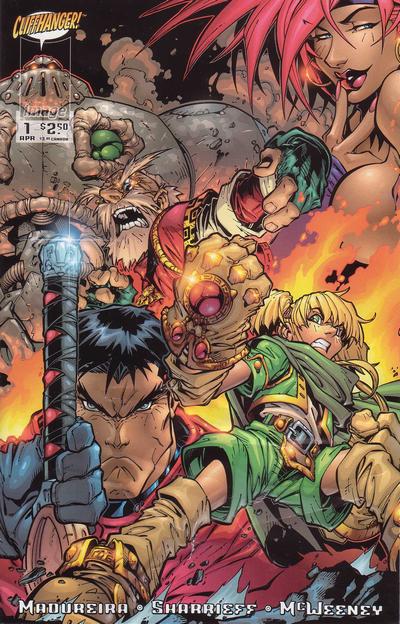 Battle Chasers # 1