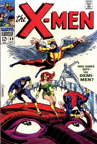 X - Men # 49   October 1968