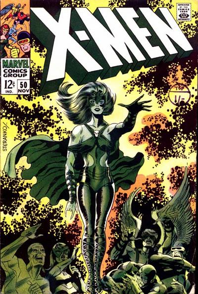 X - Men # 50   November 1968 