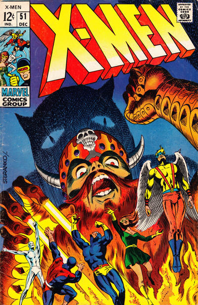 X - Men # 51   December 1968