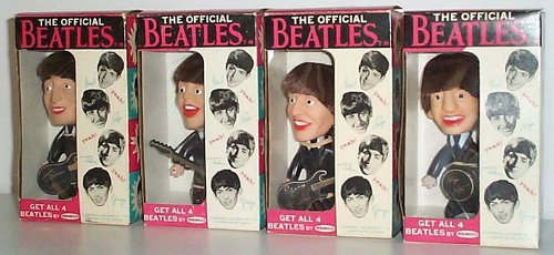 1964 Beatles dolls in Original Boxes
