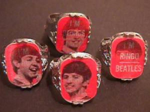 1964 Beatles Flicker RIngs