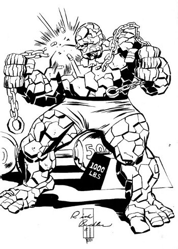 The Thing by Rich Buckler