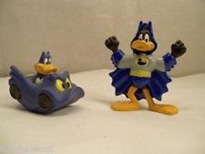 Bat Duck & Batmobile