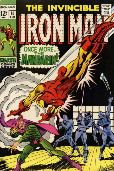 Iron Man # 10 February 1968