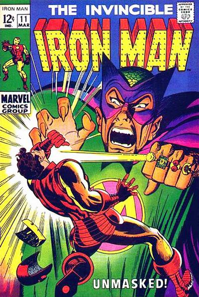 Iron Man # 11 March 1968