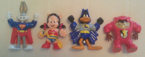 1991 Super Warner Characters