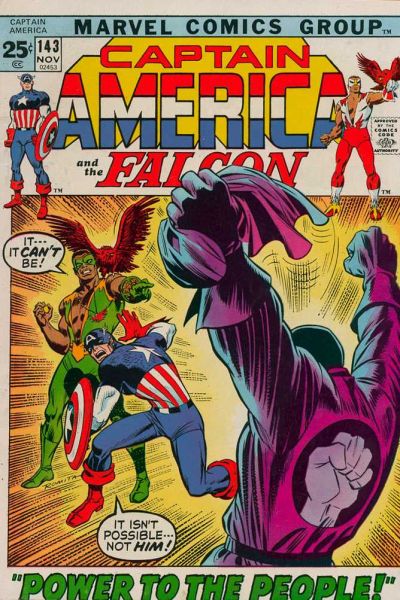 Captain America # 143   Nov 1971