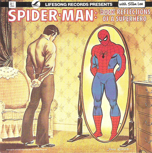 Spider-Man: Rock Reflections of a Superhero LP from 1975