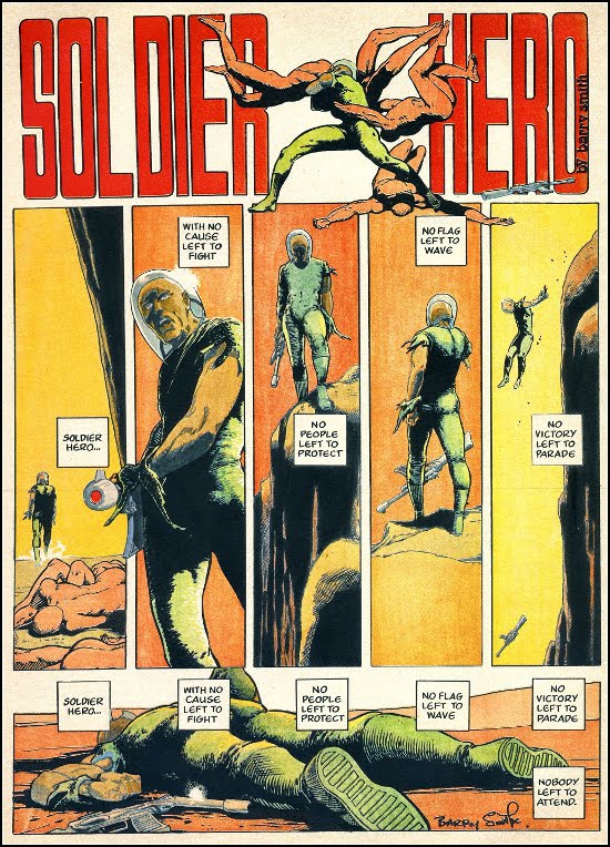 Soldier Hero by Barry Smith