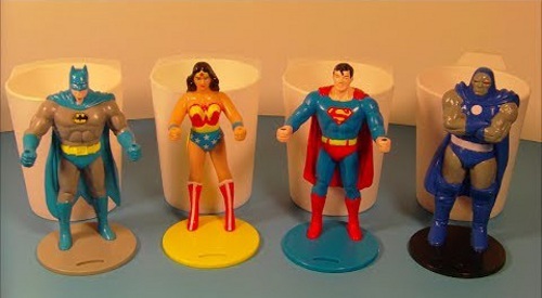 DC - Burger King superhero cups