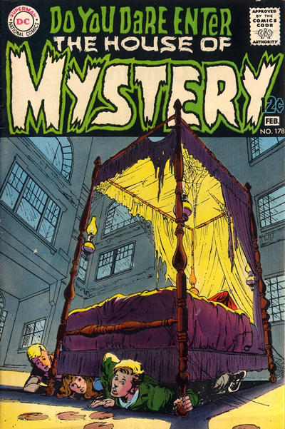 House of Mystery # 178   February 1969
