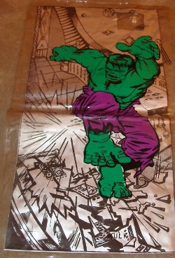 Hulk pillow 1969?