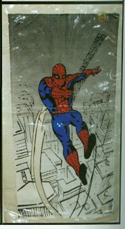 Spider-Man pillow 1969?