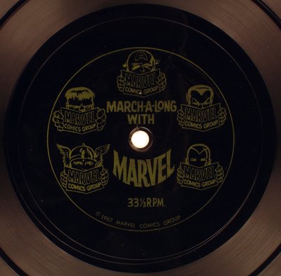 Scream Along with Marvel actual record