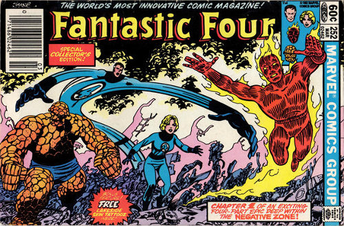Fantastic Four # 252   March 1983