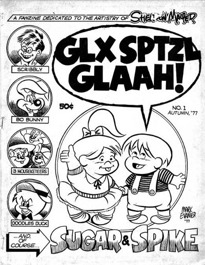 Glx Sptzl Glaah! # 1   Autumn 1977