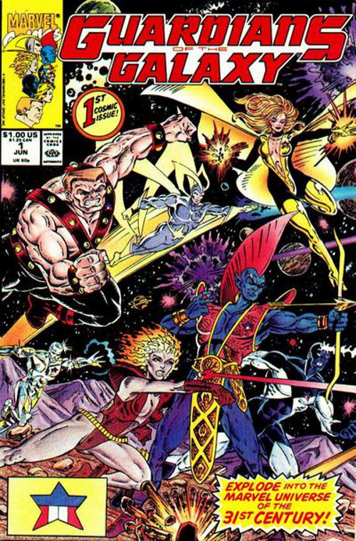 Guardians of the Galaxy # 1   June 1990