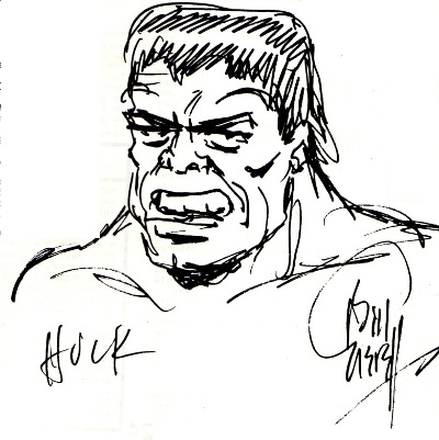 The Hulk by Bill Everett
