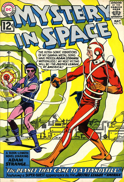 Mystery In Space # 75   May 1962