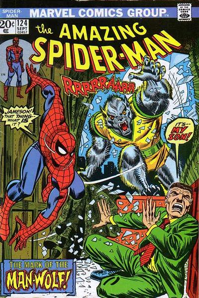 Spider-Man # 124 Sept 1973