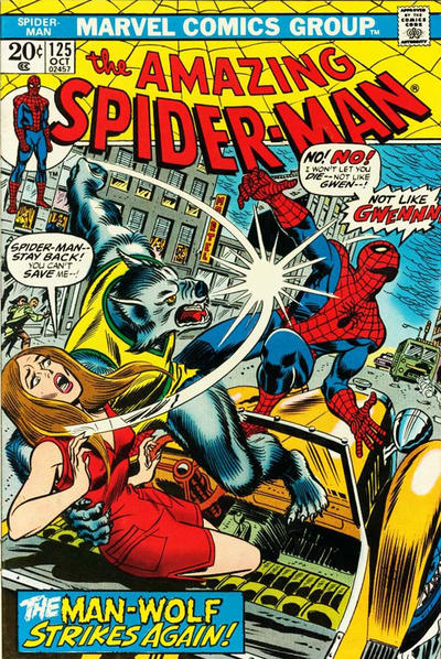 Spider-Man # 125 Oct 1973