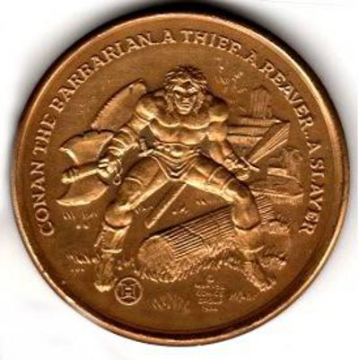 Conan medallion