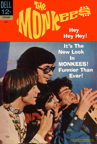  Dell Comics' The Monkees # 11 May 1968