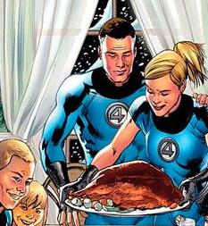 Reed Richards counts his blessings. Or should be.