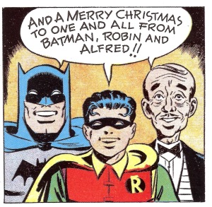 Batman Sunday, 1945