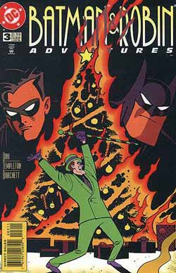 Batman & Robin Advs #3, 1995