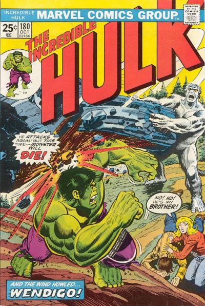 Hulk # 180 Oct 1974