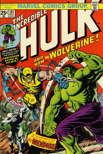 Hulk # 181 Nov 1974