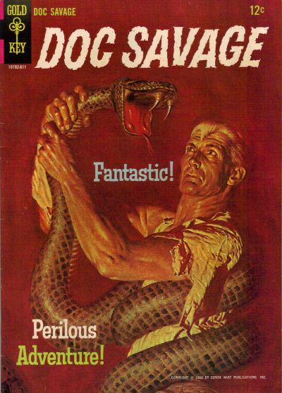 Doc Savage # 1, November 1966