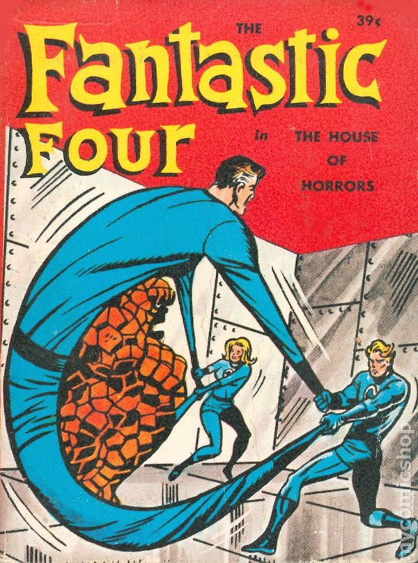 Fantastic Four Big Little Book from 1968