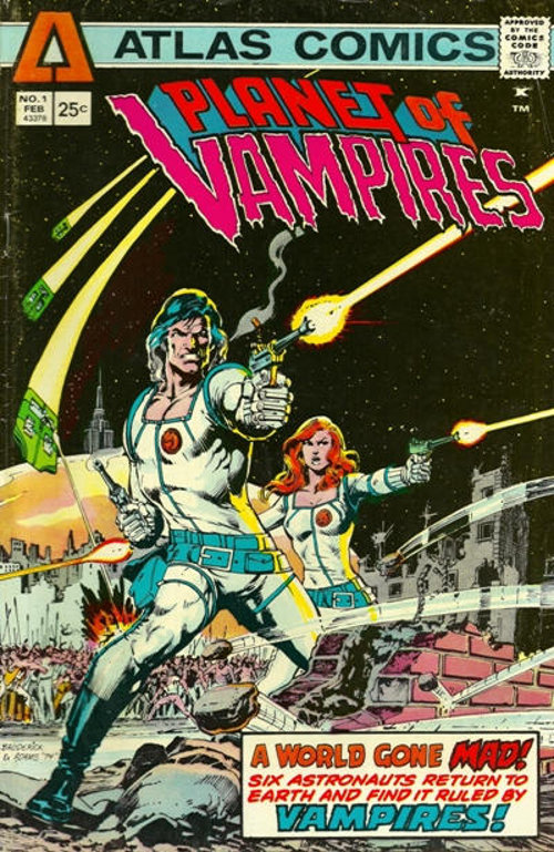 Vampire Comic Books