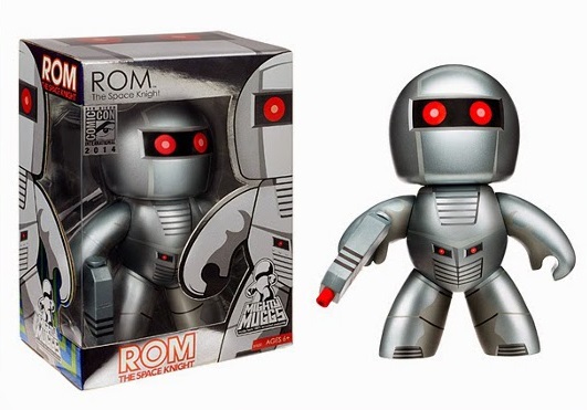 Rom Spaceknight from Mighty Muggs
