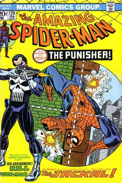 Amazing Spider-Man # 129   Feb. 1974