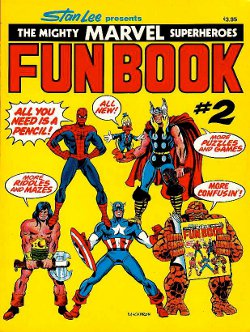 Marvel Fun Book # 2   June 1977