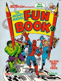 Marvel Fun Book # 3   July 1978