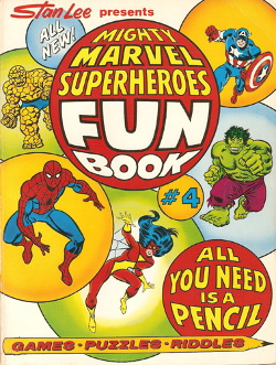 Marvel Fun Book # 4   1979