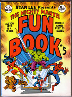 Marvel Fun Book # 5   1979