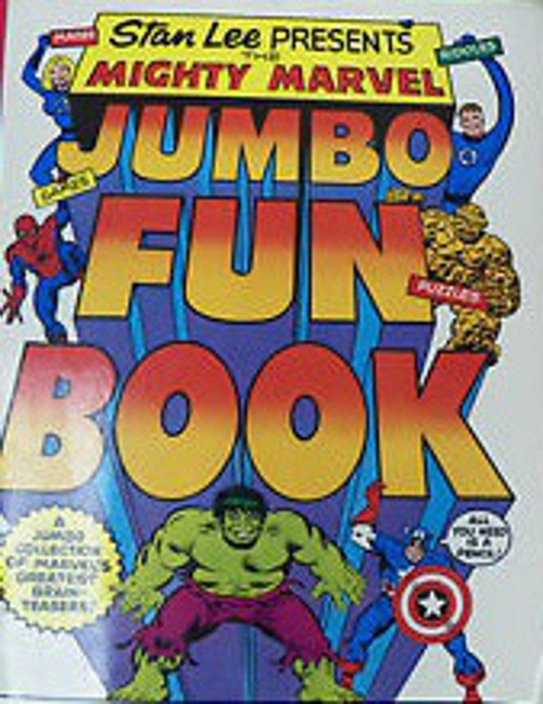 Marvel Jumbo Fun Book   1979