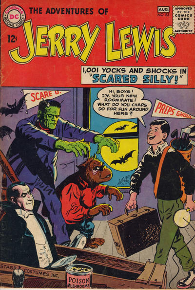 Adventures of Jerry Lewis # 83