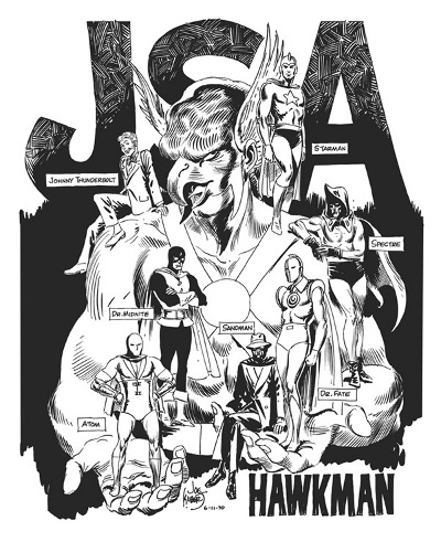 The JSA by Joe Kubert 