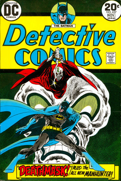 Detective Comics # 437   Nov 1973