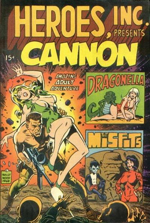 Heroes, Inc., Presents Cannon 1969